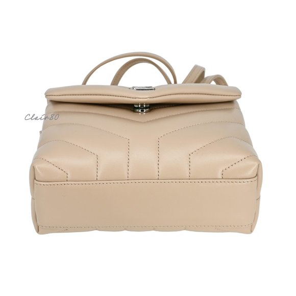 Saint Laurent Monogram Loulou Toy Matelassé Leather Cross Body Bag - Picture 5 of 10